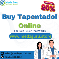 Buy Tapentadol Online Now - Trusted &amp;amp; Hassle-Free Process